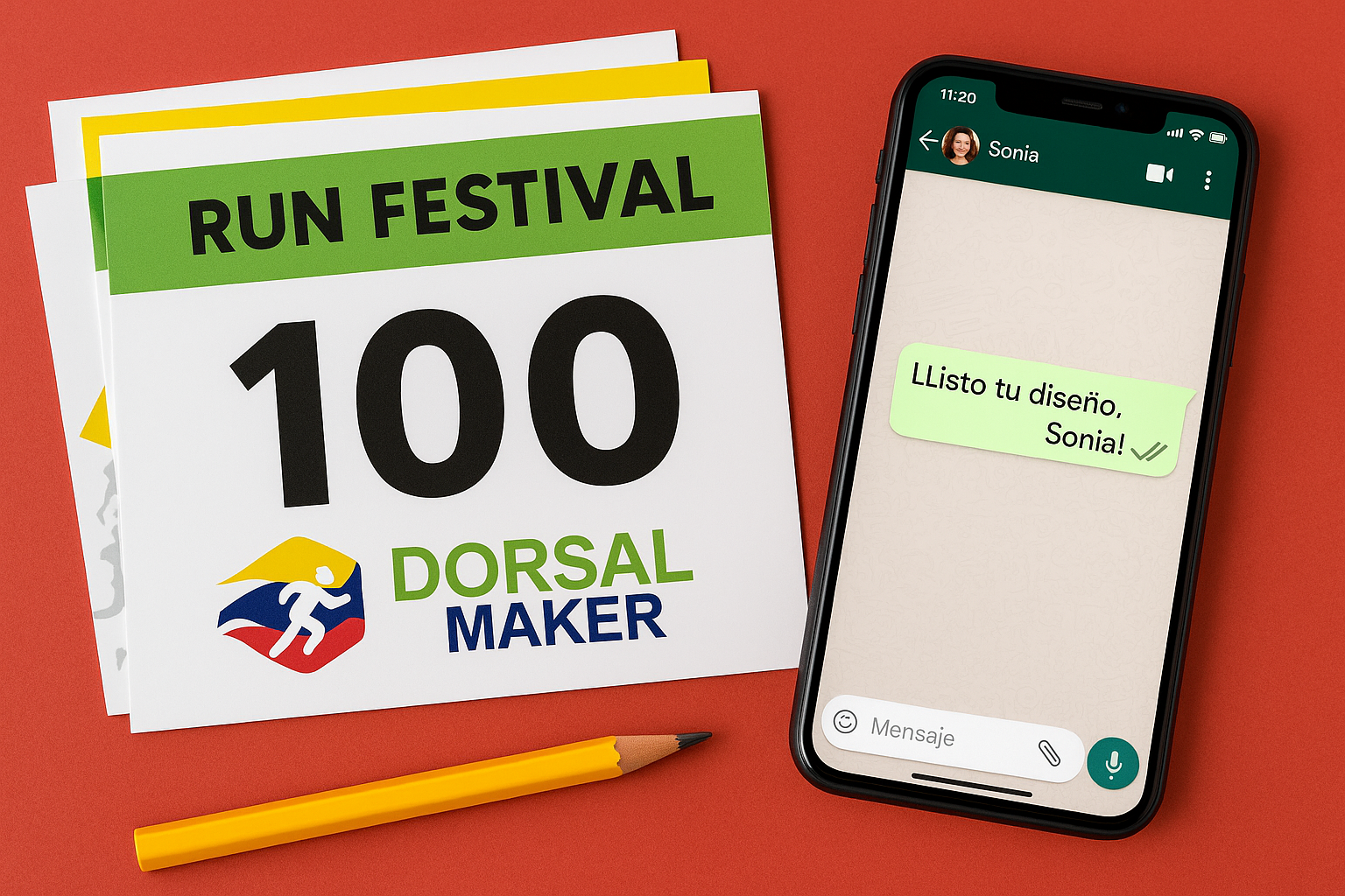 Atención al cliente Dorsal Maker